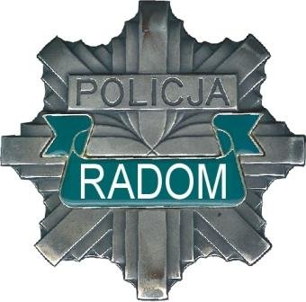 logo Komendy Miejskiej Policji w Radomiu